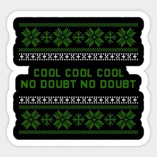 Cool Cool Cool No Doubt Sticker